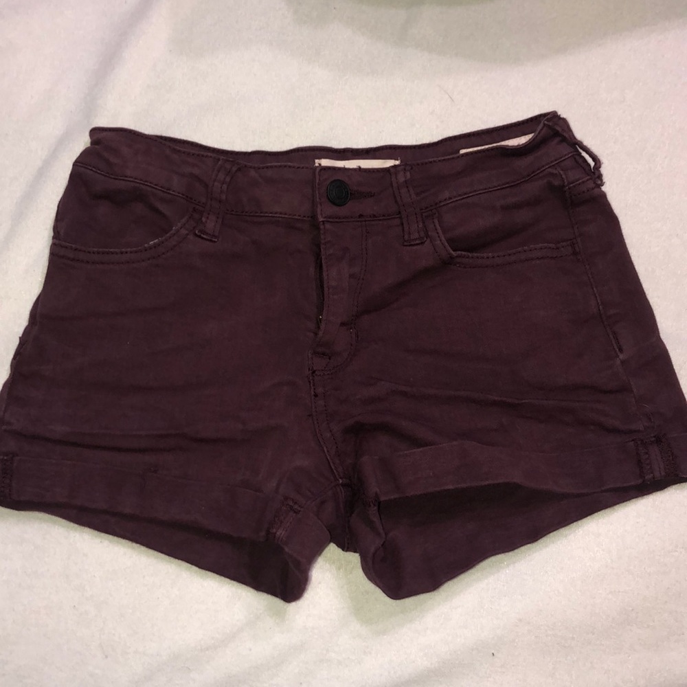 Maroon PacSun Shorts